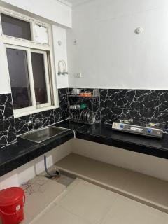 Spacious Apartment near Airport - Lucknow - 2