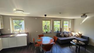 Attic floor with views over fields and sea - Sigtuna - 8