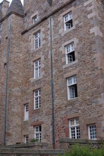 Appart COQUET Intra-Muros façade historique rez de chaussée terrasse - Saint Malo - 8