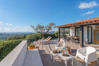 Villa 10p Vue Mer Grande Piscine et Dépendance - La Londe-les-Maures - 4