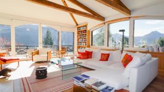 Charming Swiss Village Home With Pool Spa - Chateau-d'Oex - 6