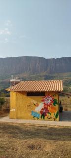 Chalé em frente ao Paredão da Canastra - São Roque de Minas - 2