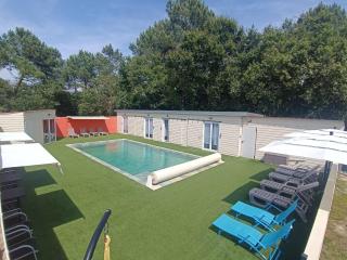 VILLA piscine-spa-sauna, 25 personnes, 5 mn océan - Soulac-sur-Mer - 9