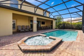 Windsor at Westside 9 Bedroom at Resort & Private Pool - Kissimmee - 9