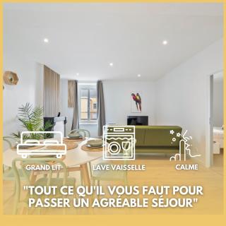 Lion King Appart 65 m2 tout inclus - Chalon-sur-Saône - 1