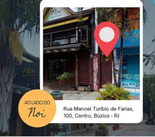 Casa inteira Centro Búzios Paralela Rua das pedras sem trânsito - 7