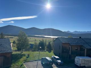 Appart T2 Cosy vue panoramique Lac & Montagnes - Les Angles - 5