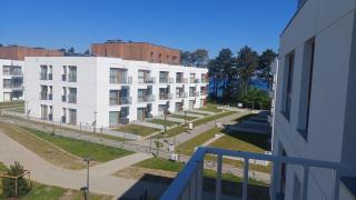 APARTAMENT BALTICHOFF FUN with Sea View, Basen, Spa, Gym, Sauna, Hala sportowa z kortem tenisowym - Gąski - 3