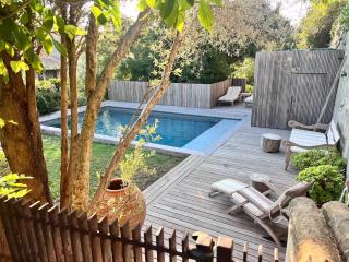 Cocon luxe vue balcon sauna jacuzzi piscine - 3