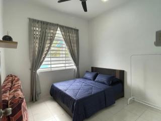 RUMAH TAMU HUD with Private Pool BBQ Picnic Set Beach - Kampong Tanjong - 5