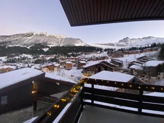 Studio avec vue magnifique - Valmorel - 5