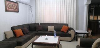 شقة مفروشه 150م للايجار الشهري او السنوي - 1