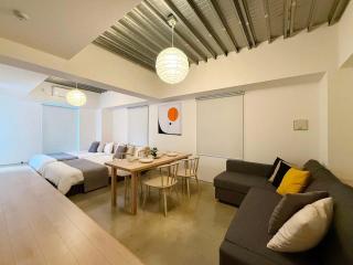 bHOTEL Arts Dobashi - Beautiful Apt in the Heart of the City - Hiroshima - 9