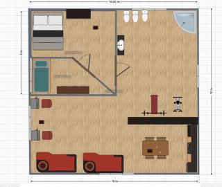 Planta individual - Sant Just Desvern - 0
