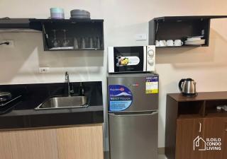 Studio Unit A5 with Balcony City View - Iloilo - 4