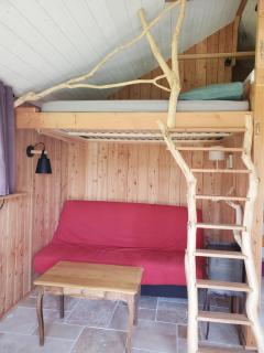 Les Kabanes en Kreiz Breizh, maisonnettes en bois - Rostrenen - 8