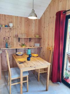 Les Kabanes en Kreiz Breizh, maisonnettes en bois - Rostrenen - 7