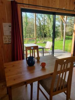 Les Kabanes en Kreiz Breizh, maisonnettes en bois - Rostrenen - 6