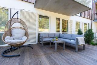 Pinecone terrace - 2 bedrooms apartment with terrace Nida - Nida - 8