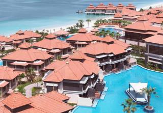 Luxury Holiday Home, Spacious 1 bedroom, Burj Alarab full ocean view, Anantara the palm, Palm Jumeirah, Dubai - Dubai - 9