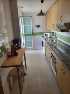 Apartamento en el centro con garaje, terraza, wifi, climatización y piscina - Sanlúcar de Barrameda - 3