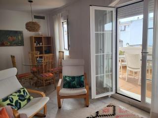 Apartamento en el centro con garaje, terraza, wifi, climatización y piscina - Sanlúcar de Barrameda - 6