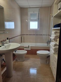 Apartamento en el centro con garaje, terraza, wifi, climatización y piscina - Sanlúcar de Barrameda - 7