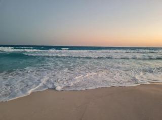 Garden chalet in vella in Badr resort north coast zahran mall - 9