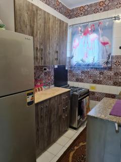 Garden chalet in vella in Badr resort north coast zahran mall - 5