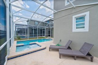 Champions Gate Home w/ Private Pool, Resort Perk ,near Disney - Kissimmee - 5