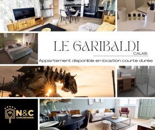 Garibaldi de Calais Fonctionnelle nouvelle rénovation Jardin privé - Calais - 9