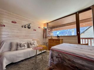 Appart lumineux 4 pers avec parking, wifi – Le Monêtier les Bains - FR-1-330F-239 - Le Monêtier-les-Bains - 0