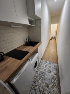Confortable studio, jolie terrasse a 350 m de Paris - Gentilly - 6
