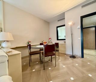 Monaco, elegant & quiet renovated apartment, in Fontvieille district, with terrace & pool, 15min walk to Port Hercule - 2