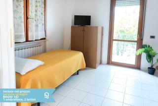 Senigallia, bilocale sul mare con spiaggia inclusa - SE006 - Senigallia - 1