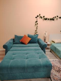 Красивая, теплая и уютная квартира - 7