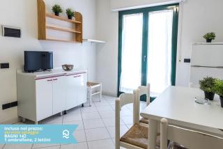 SE008 - Senigallia, bilocale sul mare con spiaggia inclusa - Senigallia - 4