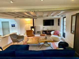 1h10 de Paris, maison de campagne avec piscine chauffée - - 5
