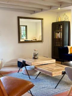 1h10 de Paris, maison de campagne avec piscine chauffée et Jacuzzi - 1