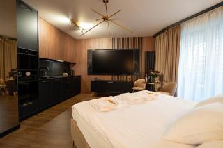 Apartament z jacuzzi, Wiślane Tarasy - Krakau - 5