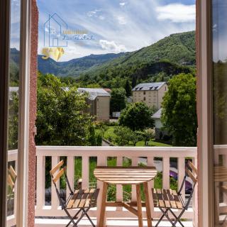 Le Grillon de Pongo Elegant T2 avec balcons - Ax-les-Thermes - 6
