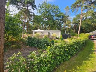Luxe 4 persoons chalet op 5 sterren camping - Raalte - 9