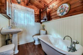 Rustic Waterfront Cottage W Hot Tub - Lion's Head - 1