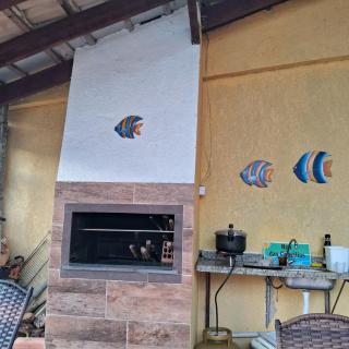 Casa com piscina em capao novo - 3