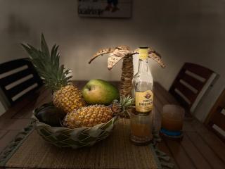 La décroche, appt clim résidence privée - 2