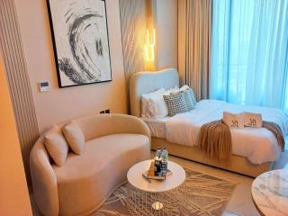 Arjan Bright Studio w Resort Amenities Samana PV by Vibel - 0