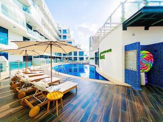 Arjan Bright Studio w Resort Amenities Samana PV by Vibel - 8