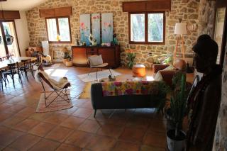 Spacious villa pool sea view 7 people 4 bedrooms - Tourrettes-sur-Loup - 3