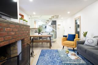 75-5B Luxury 3BR Duplex W&D Elevator bldg - 9