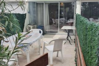 Appartement charmant à La Grande-Motte de 37m² avec jardin - La Grande-Motte - 0